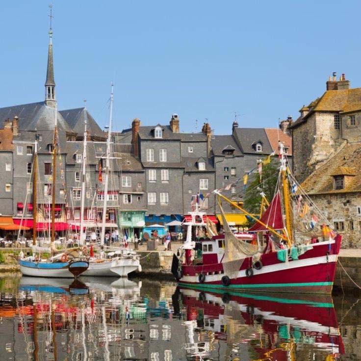 Sweet Dreams Appartement Honfleur Buitenkant foto