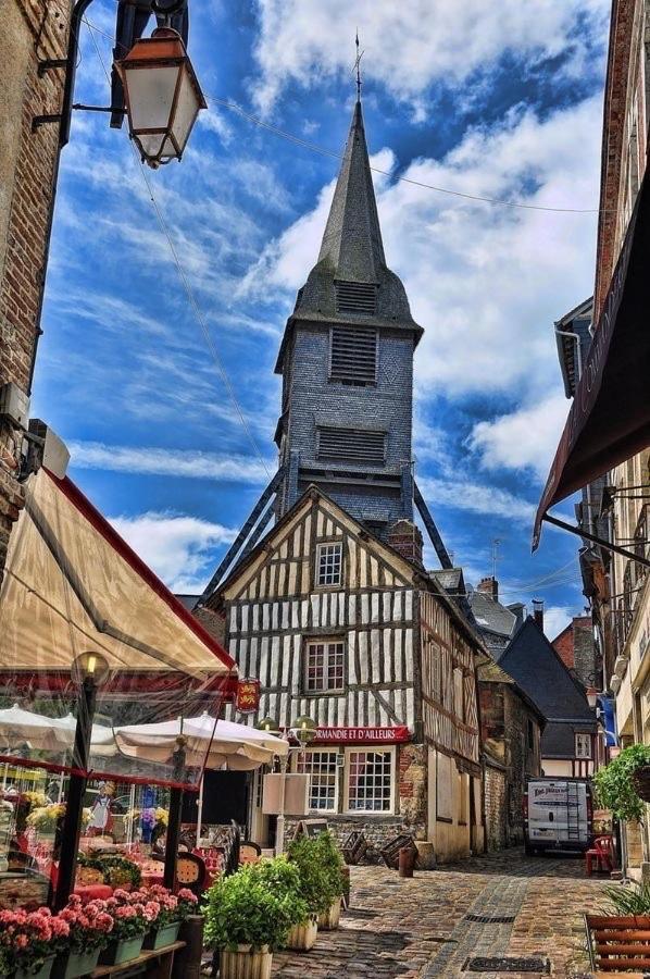 Sweet Dreams Appartement Honfleur Buitenkant foto